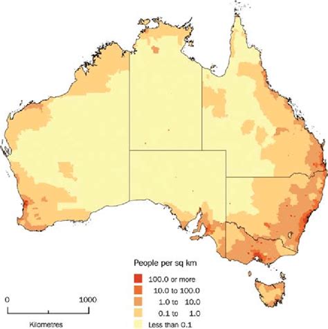 Australia Population Chart