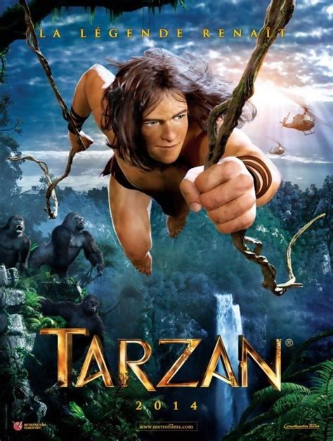 Tarzan The Legend Lives Blu Ray