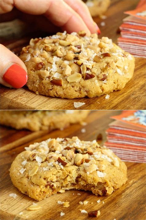 Coconut Pecan Toffee Cookies The Café Sucre Farine