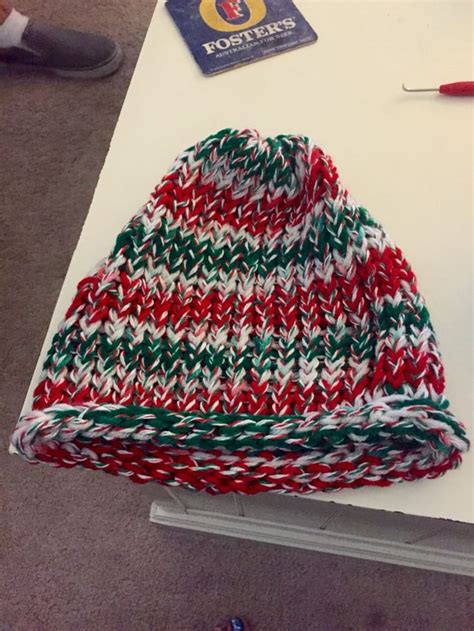 Fo Ugly Christmas Hat Knitting