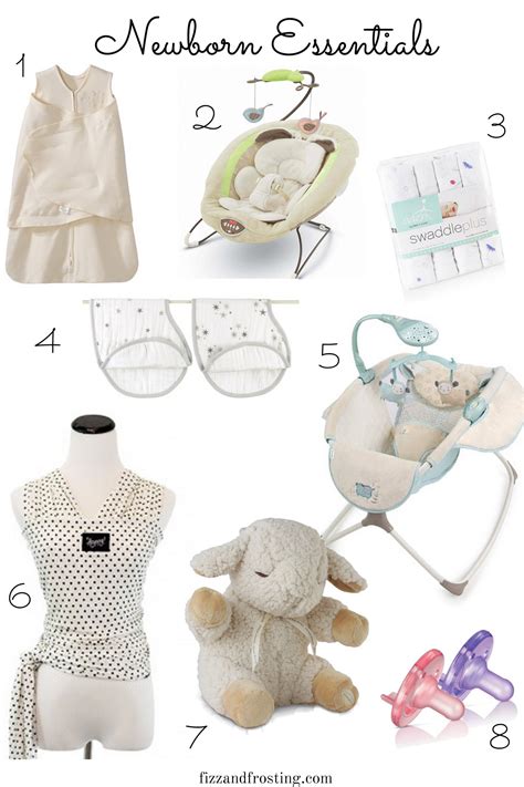 Newborn Essentials By Lauren M