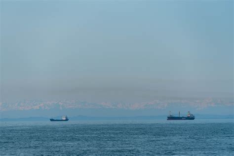 Ships On The Road Stanislav Tsybin Flickr