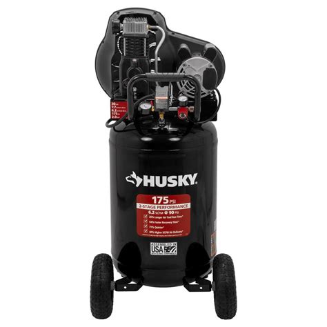 Reviews For Husky 30 Gal 175 Psi Oil Lubed Belt Drive Portable