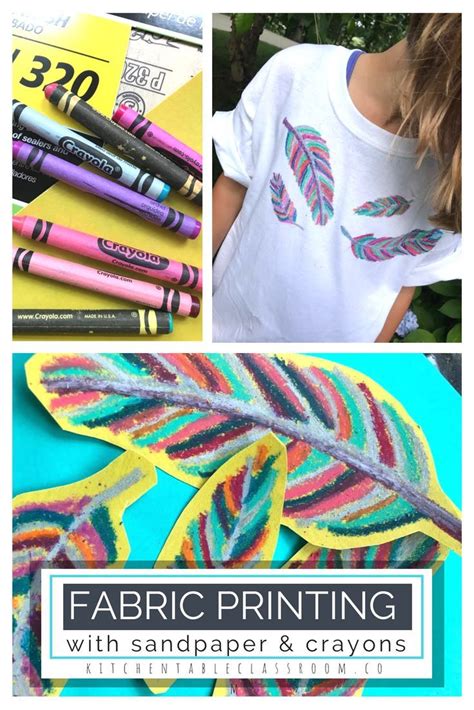 Plastisol transfer printing is quite similar to screen printing because the artwork is first printed on plastisol transfer paper, and then you use this paper to heat press the design on the. DIY T Shirt Printing- Use Crayons to Print Your Own T ...