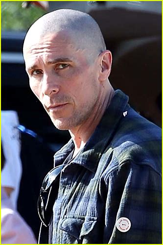 Christian Bale Looks So Different With New Shaved Head Amid ‘thor 4′ Filming In Australia