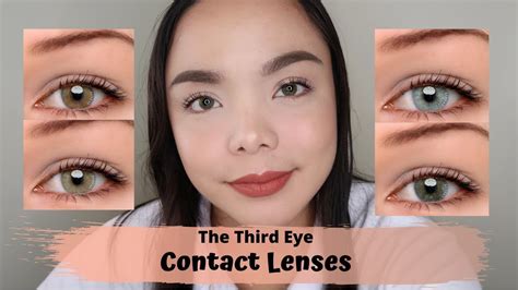Contact Lenses For Black Eyes Ttdeye Coloured Contact Lenses Youtube
