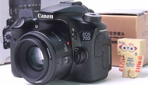 Jual Canon EOS 70D Wifi Kamera DSLR Bekas | Jual Beli Laptop Second dan