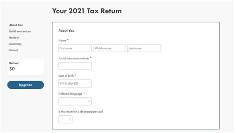 Wealthsimple Tax SimpleTax Review 2022 Savvy New Canadians