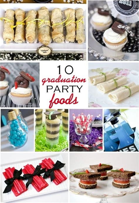 College Graduation Party Food Ideas 2022 Image Result For College