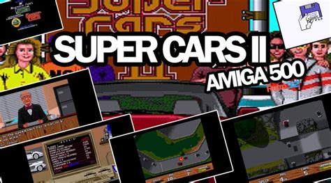 Supercars 2 Amiga Atari St Super Cars Ii Scans Dump Download