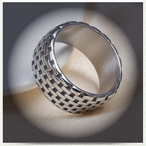 Stainless Steel Ring For Men 6pcs Lot 3