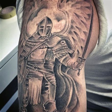 Knight Tattoos Designs, Ideas and Meaning | Tattoos For You