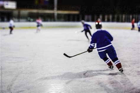 Ice Hockey Player By Stocksy Contributor Vero Stocksy