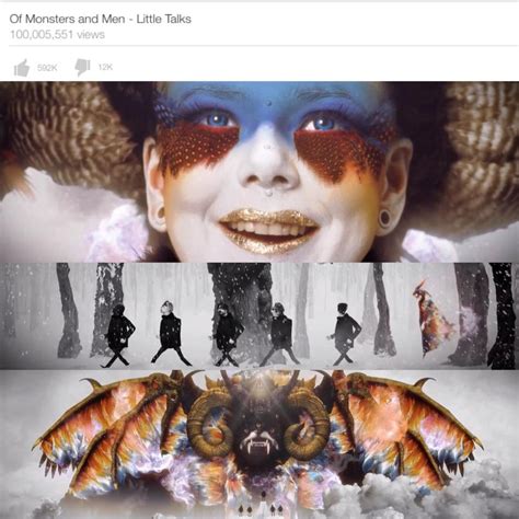 Little talks by julia sheer and jon d. Little Talks video hits 100 million views! - Of Monsters ...