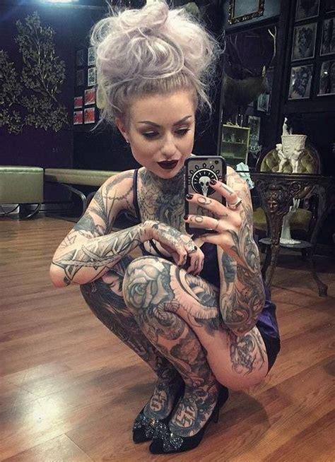Pin By Ochovoltios On For The Of Tattoos And Piercings Female Tattoo Artists Ryan Ashley