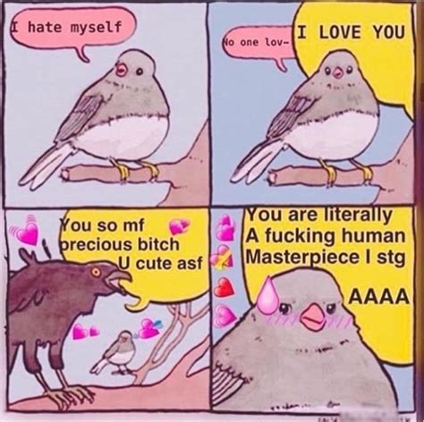 The First Version Of The Meme Where Its Wholesome Wholesomememes