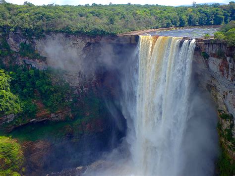 Kaieteur Falls In Guyana A Flight To The Worlds Highest Single Drop