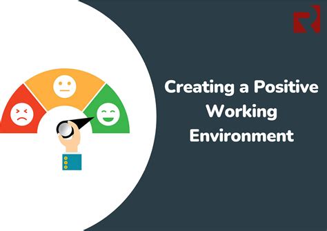 Creating A Positive Working Environment