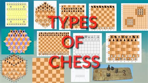 Types Of Chess Variants Latest By Information World Youtube
