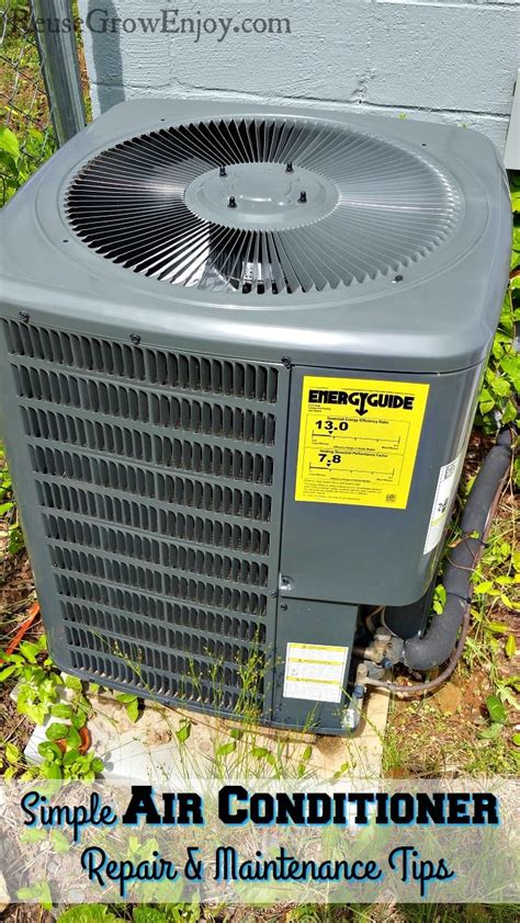 Air conditioner repair can be a very expensive job for homeowners. Simple Air Conditioner Repair and Maintenance Tips - Reuse ...