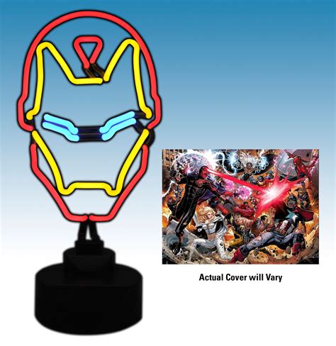 Feb121514 Marvel Iron Man Neon Sign Previews World