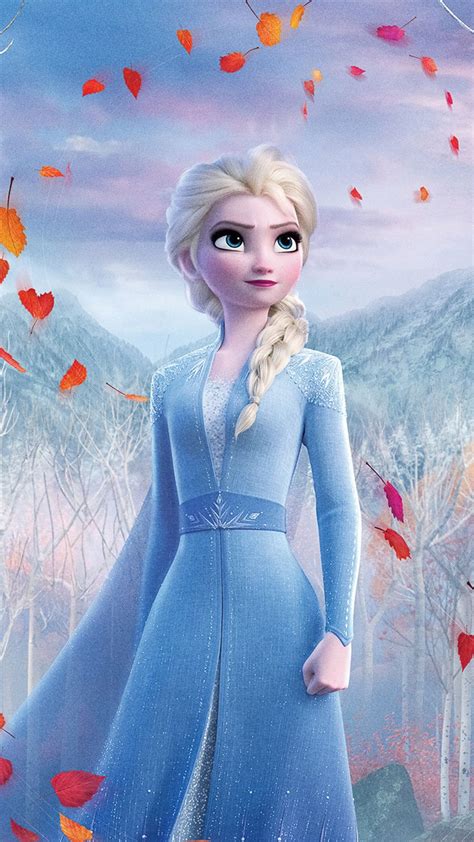 1080x1920 Snow Queen Elsa Frozen 2 Beautiful Queen Wallpaper