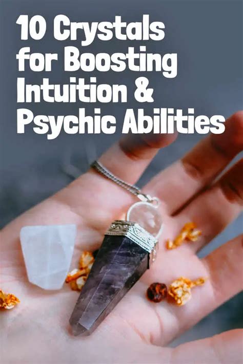10 Powerful Crystals To Increase Your Psychic Abilities Beadage