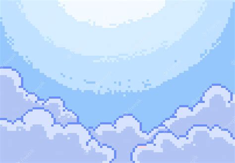 Pixel Skies Pixel Art Sky Background Pack By Digital Moons