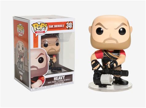 Funko 21035 Games Team Fortress 2 Heavy Pop Vinyl Figure