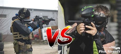 Airsoft Vs Paintball Which Ones Best Detailed Comparison