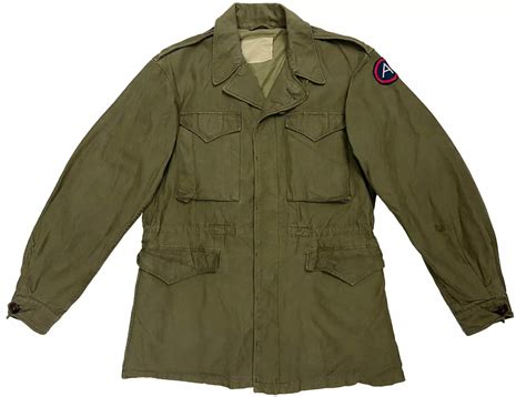 Original Ww2 Us Army M43 Combat Jacket In Jackets And Coats