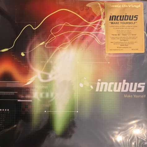 Incubus Make Yourself 2020 Purple And Red Marbled Velvet Purple
