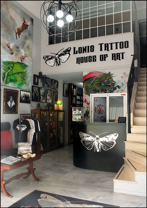 Lts House Of Art Tattoo Shop Decor Tattoo Studio Interior Tattoo