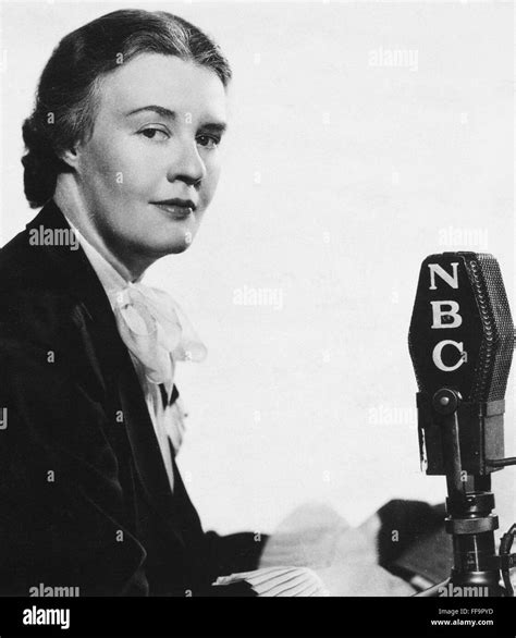 Dorothy Thompson N1894 1961 American Journalist Stock Photo Alamy