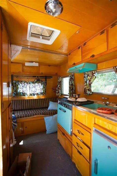 50 Amazing Rv Camper Vintage Bedroom Interior Design Ideas Worth To
