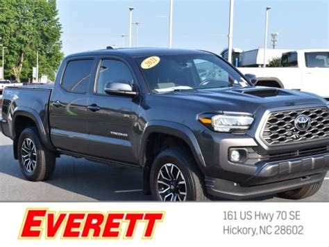 Pre Owned 2021 Toyota Tacoma 4wd Sr Crew Pickup In Hickory Mm437937