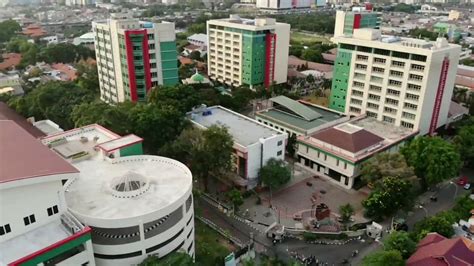 Universitas Negeri Jakarta On Aerial View Youtube