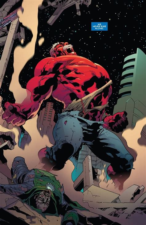 Marvels Red Hulk Returns