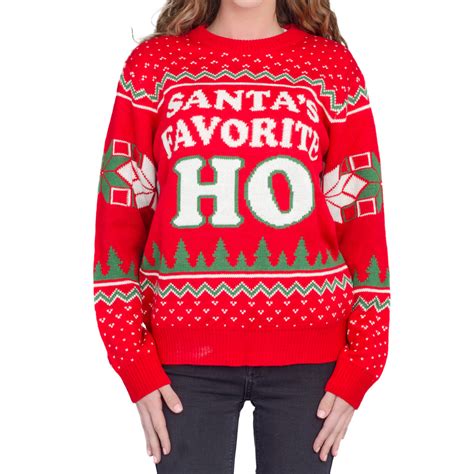 Santas Favorite Ho Ugly Sweater