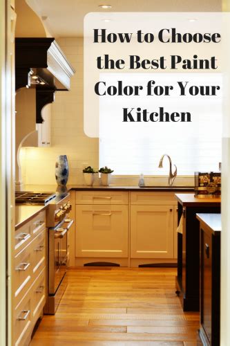 How To Choose The Best Paint Color For Your Kitchen Mom And More