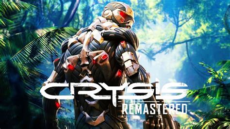 Crysis Remastered All Cutscenes Game Movie 1440p 60fps Hd Youtube