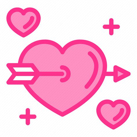 Angel Arrow Heart Love Wedding Icon Download On Iconfinder