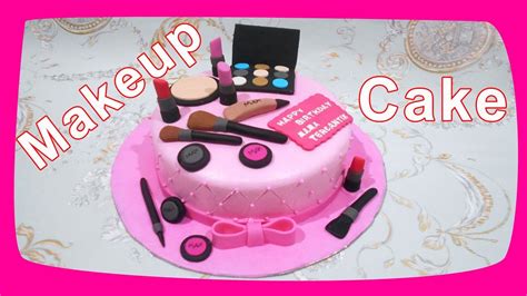 See more ideas about make up cake, cake, cupcake cakes. Makeup Cake Toppers - YouTube