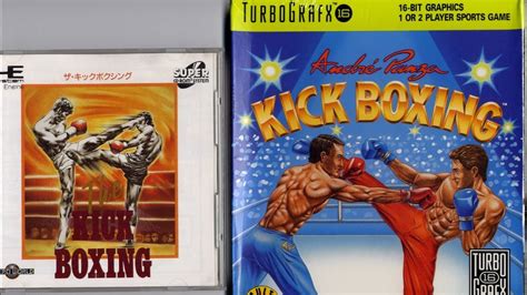 Andre Panza Kick Boxing TurboGrafx16 Gameplay YouTube