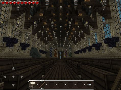 Hogwarts School Of Witchcraft And Wizardry Mcpe Maps