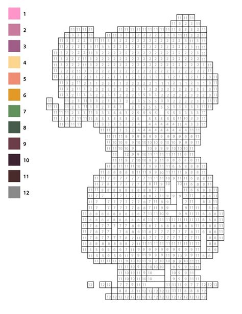 Voir plus d'idées sur le thème pixel art à imprimer, pixel pour réaliser un dessin en pixel art, il vous faut tout d'abord une grille et vous pouvez l'imprimer ici. Coloriage pixel art mystère à numéros pour imprimer ...