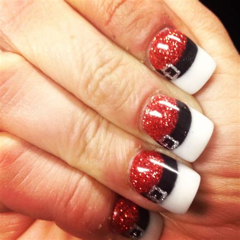 25 Most Beautiful And Elegant Christmas Nail Designs Easy Christmas