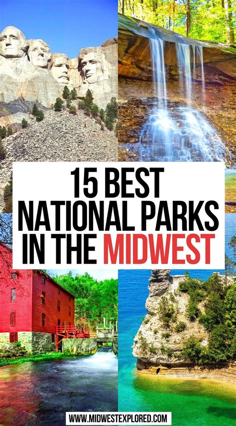 15 Best National Parks In The Midwest In 2021 National Parks Trip