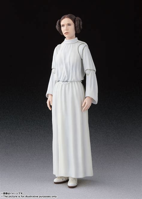 S H Figuarts プリンセスレイアオーガナSTAR WARS A New Hope 魂ウェブ