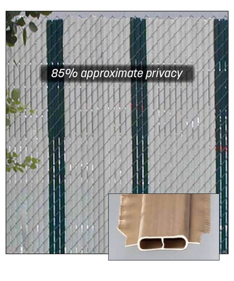 Our product is in stock and shipped next business day. Privacy Fence Slats for Chain Link Fences | PrivacyLink